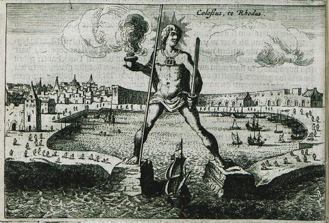 The Colossus of Rhodes: an intriguing tale