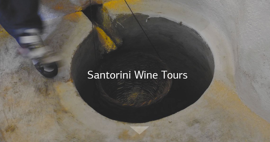Santorini wine tours