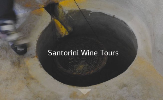 Santorini wine tours