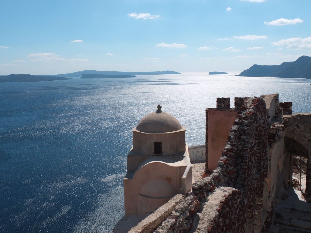 Agios Nikolaos Kasteli (at Oia)