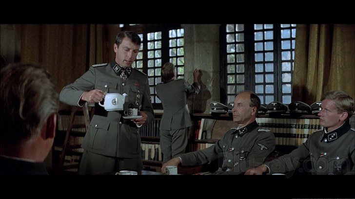 “Escape to Athena” - directed by George Kosmatos, 1979 – starring Telly  Savalas, Roger Moore, Claudia Cardinale, David Nieven and Elliot Gould