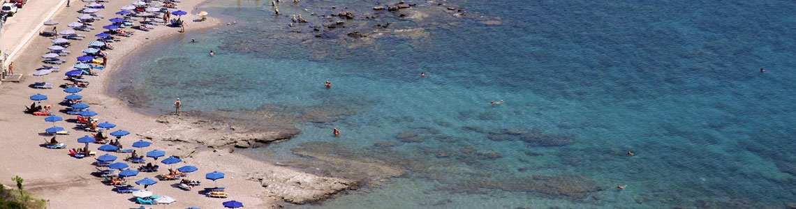 Faliraki beach