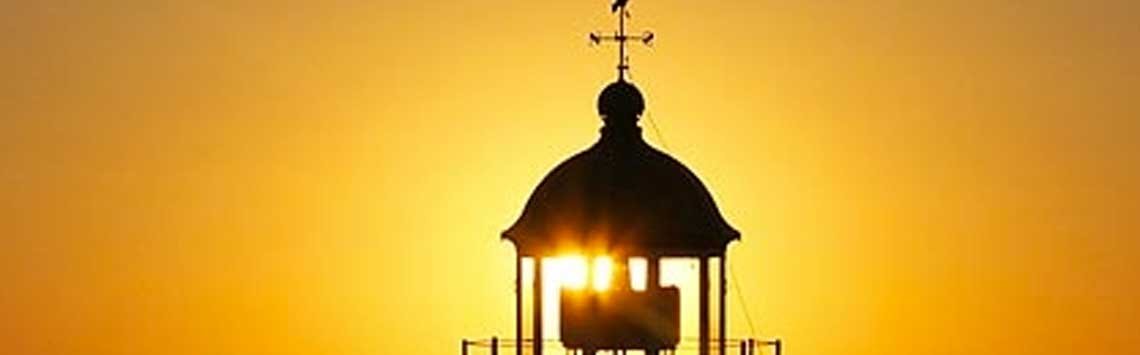 Akrotiri Lighthouse sunset