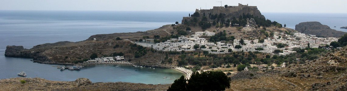 Lindos village