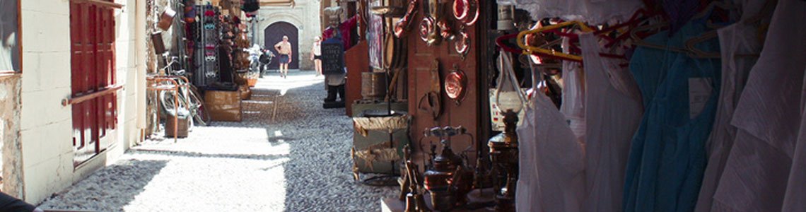 The "Old Town" of Rhodes