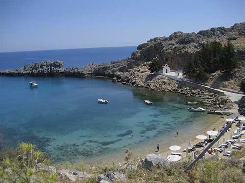 Find the best beaches of Rhodes