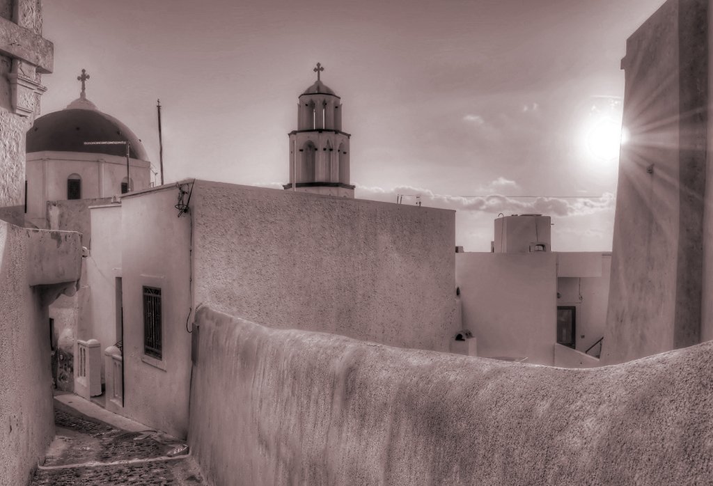 Alleys of Pyrgos