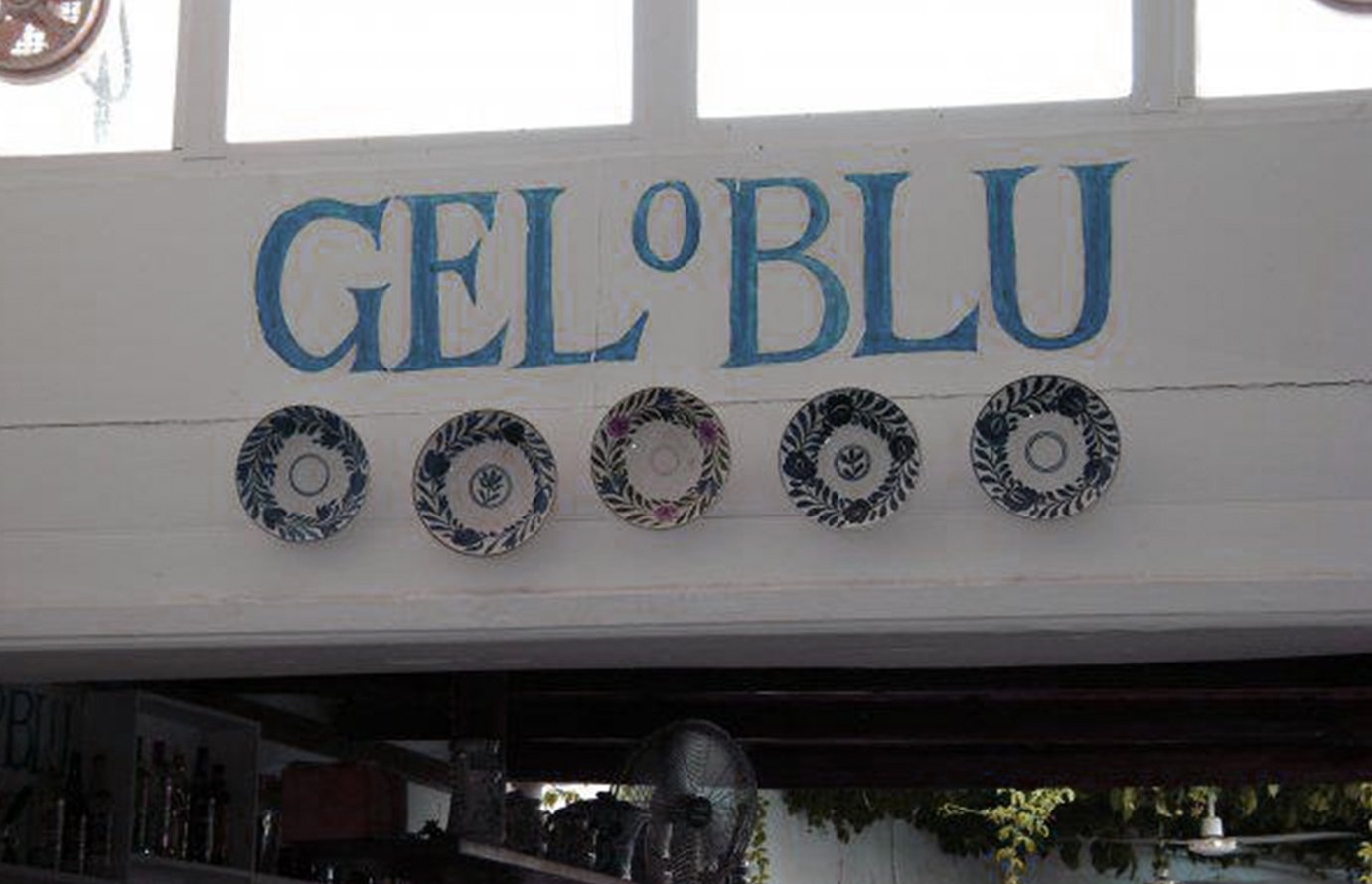 gel o blu icecream in Rhodes