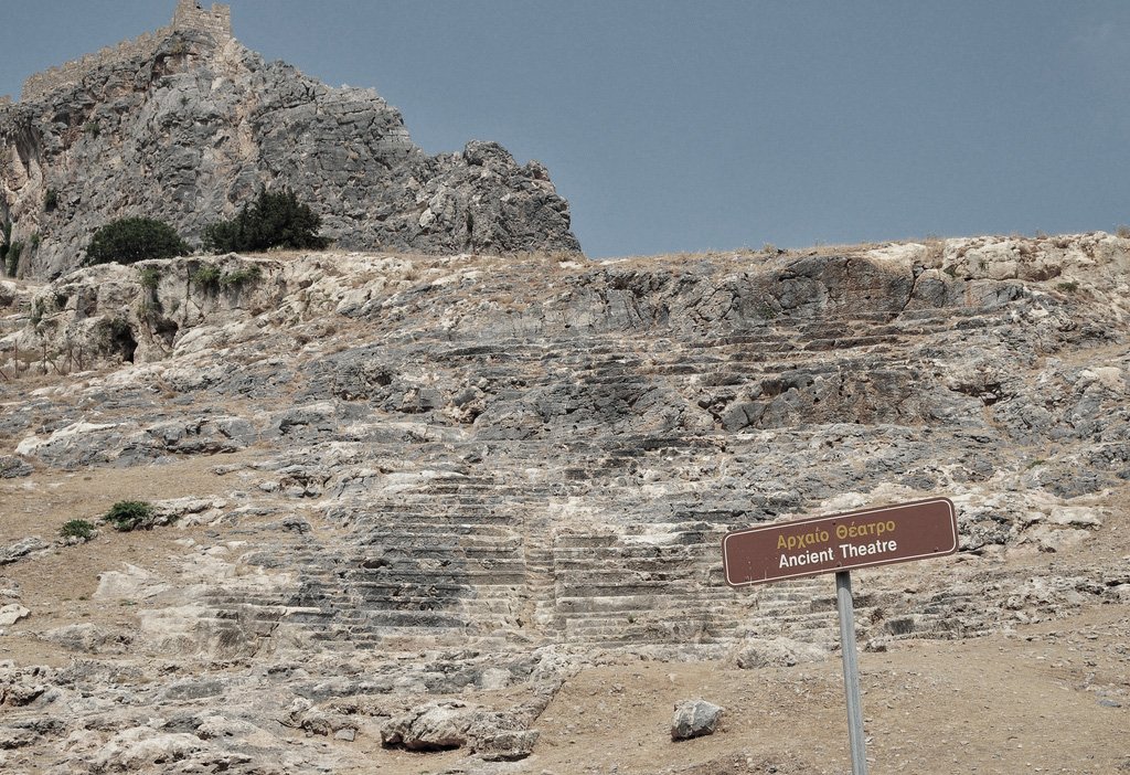 Lindos Ancient Theatre