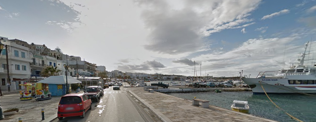 naxos port
