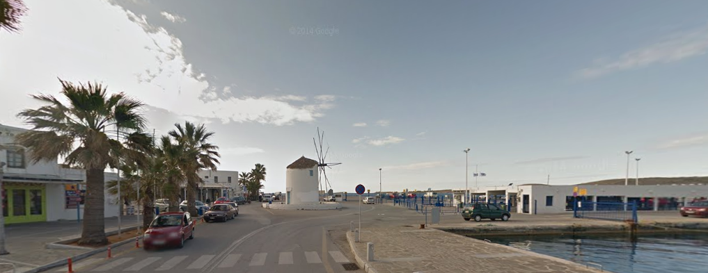 paros greece port