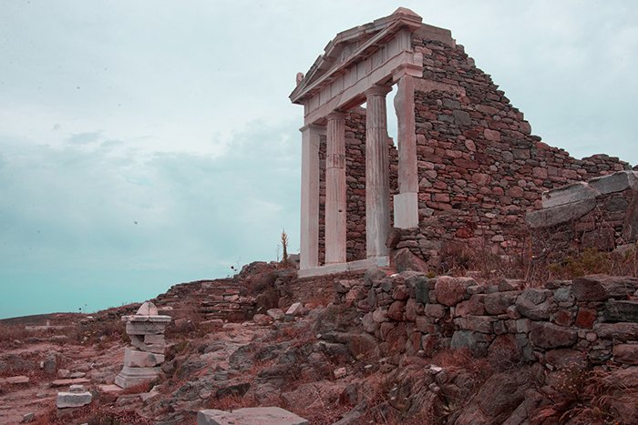 delos temple of Isida