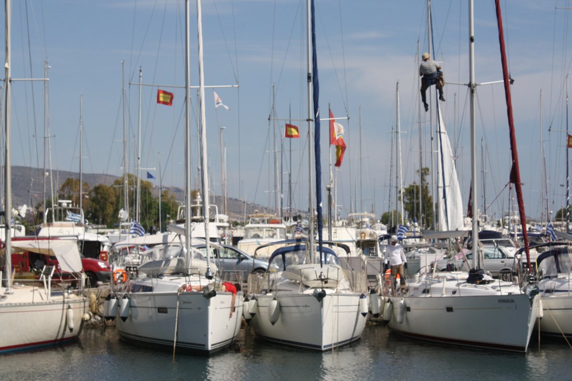 service on a yacht