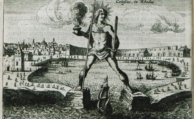 The Colossus of Rhodes: an intriguing tale